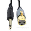 Cavi adattatori convertitore audio per jack per cuffie da 3,5 mm